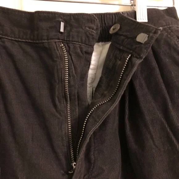 2/$20🍁Gap | High rise pleated taper corduroy pants (6) - Picture 6 of 11